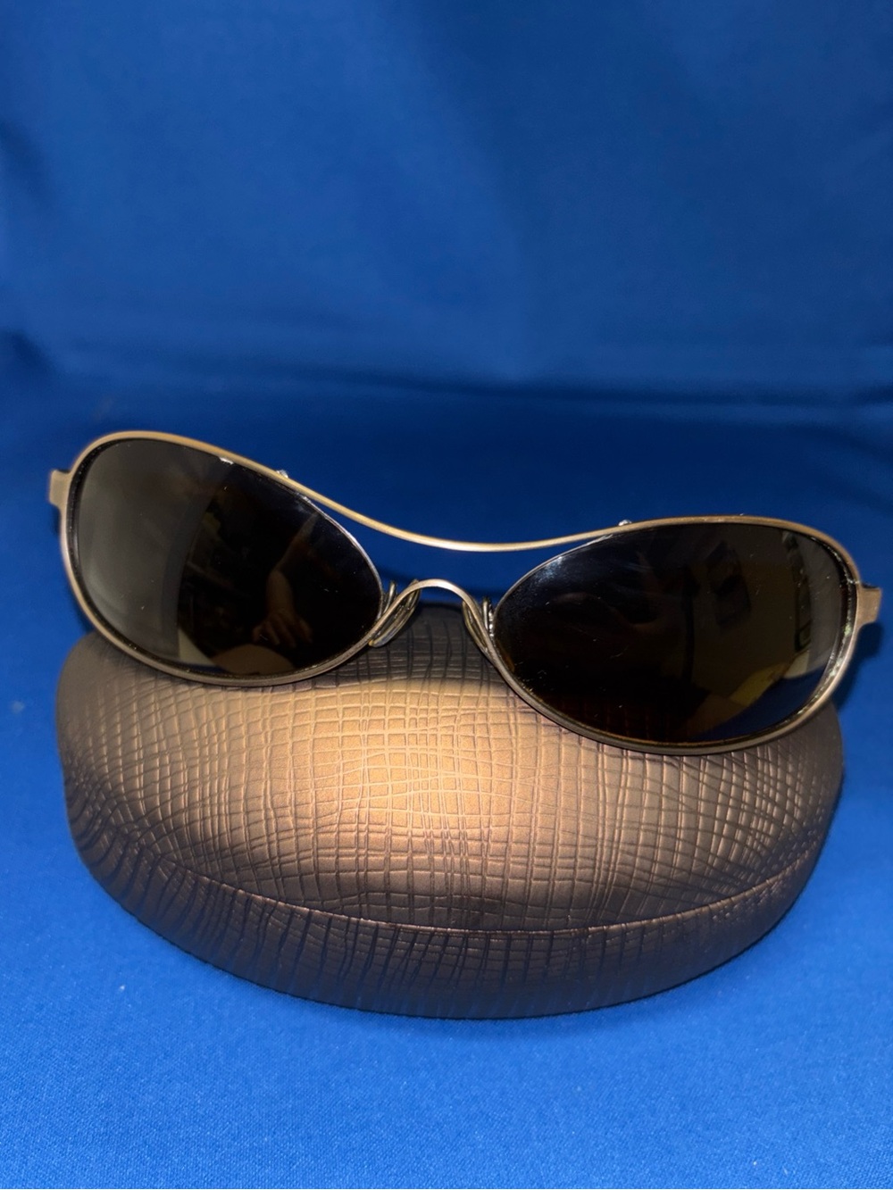 KATA CHAKRA CAM SUNGLASSES VGUC With Case 65 18